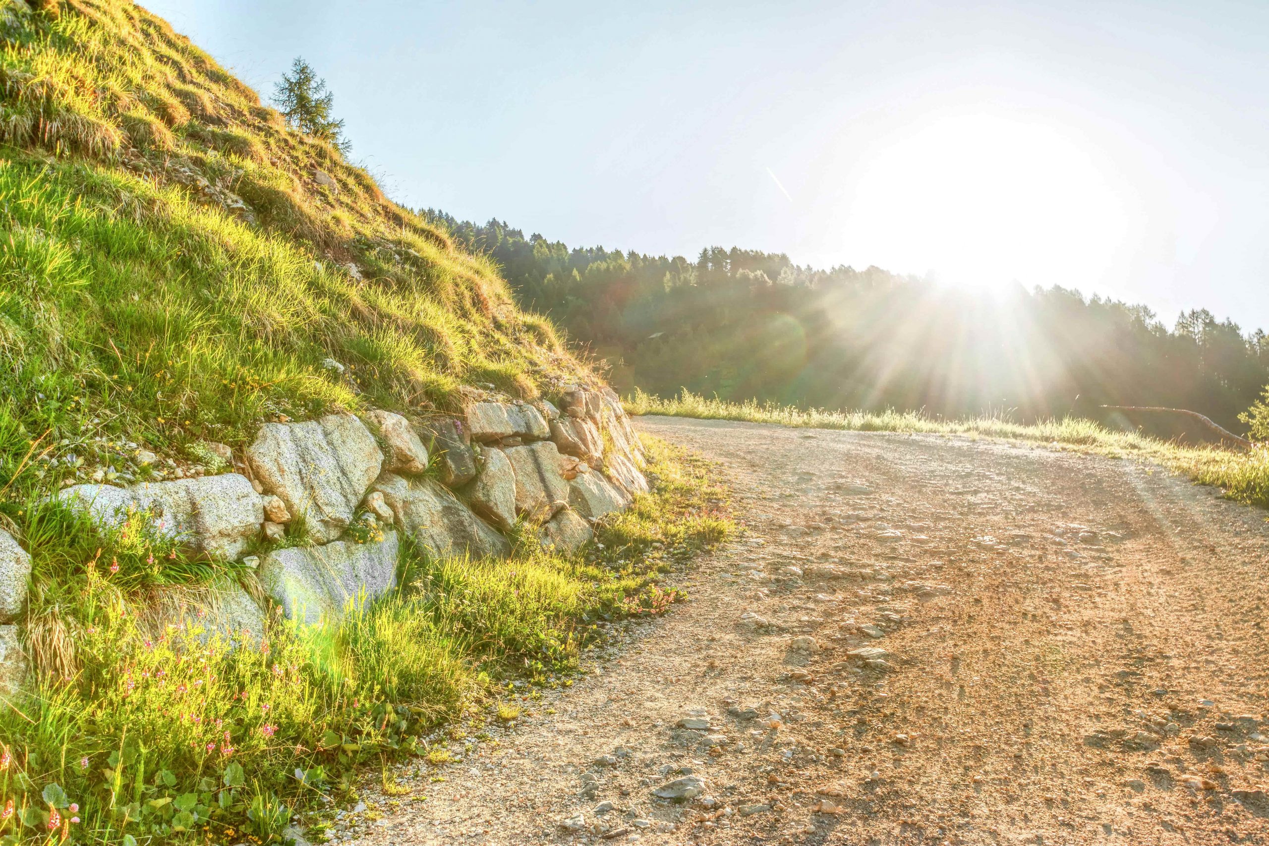 mountain road